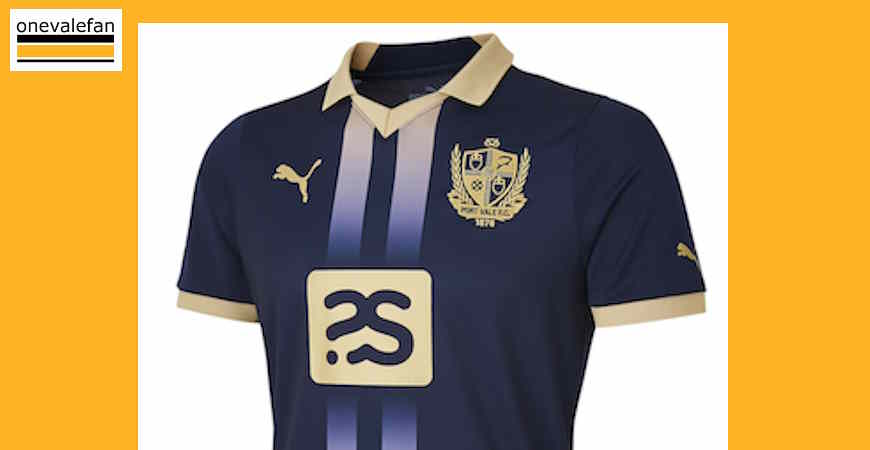 Port Vale away kit for 2023-24 season is unveiled