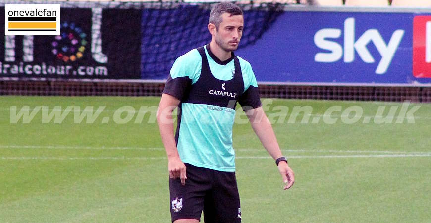 Can Ben Garrity Help Fire Vale to the Championship?