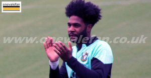 Port Vale player Ellis Harrison