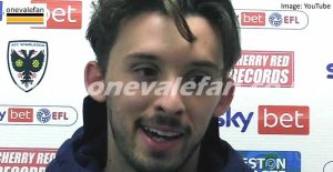 Port Vale midfielder Ethan Chislett - image YouTube