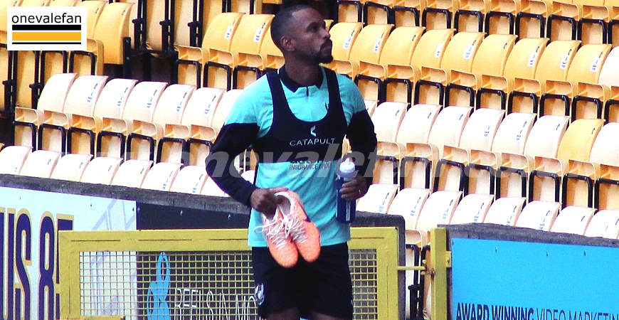 I’m happier at Port Vale – midfielder reveals he rejected a summer move