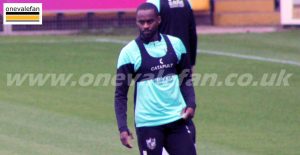 Port Vale player Gavin Massey