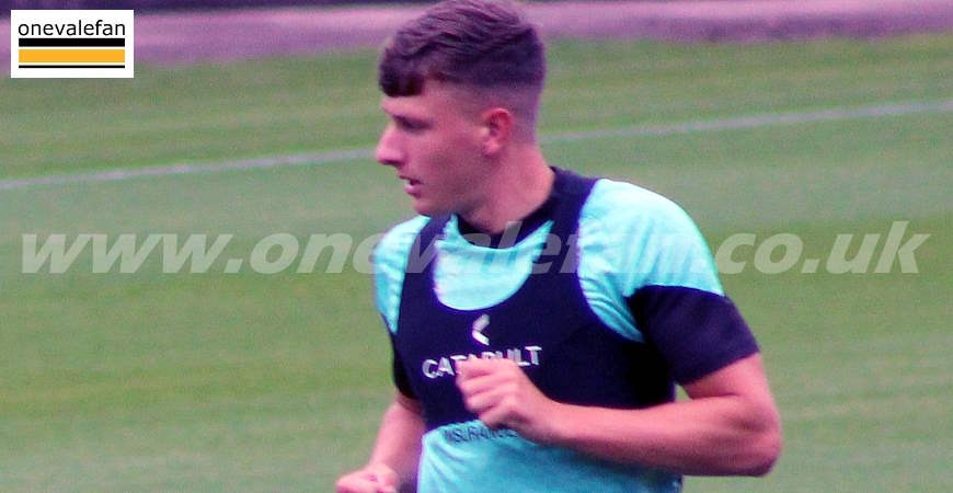Port Vale youngster extends contract with the club