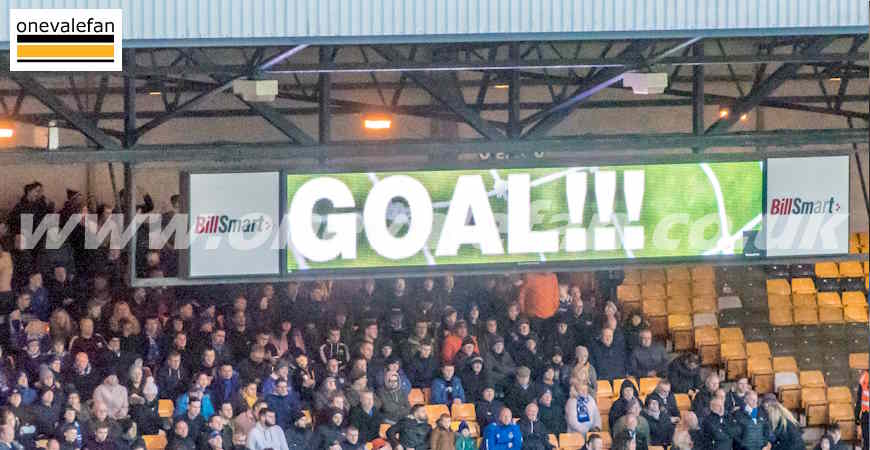 What happened to the old Vale Park scoreboard after it was removed? A video reveals its fate…