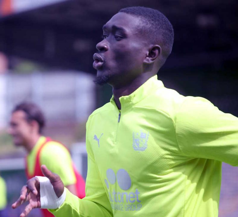 Jesse Debrah - Port Vale
