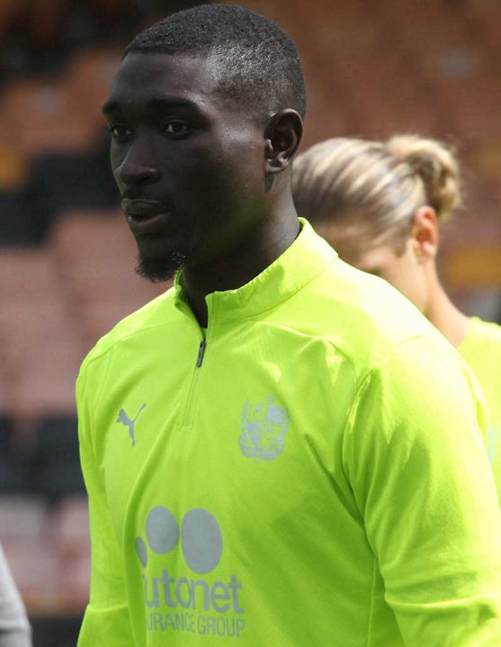 Jesse Debrah - Port Vale