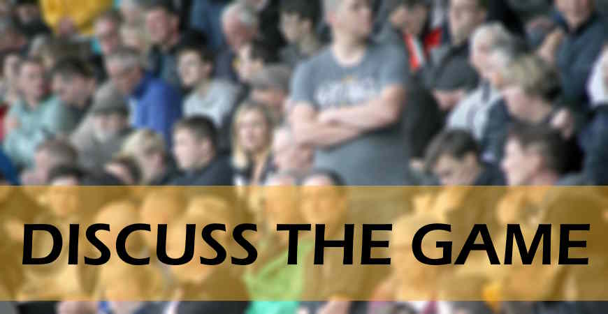 Port Vale v Sutton Utd – discuss the game on the forum