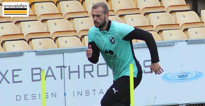 Striker James Wilson extends stay with Port Vale