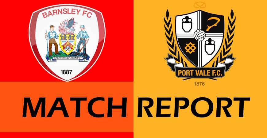 Barnsley 7-0 Port Vale fan match reports – “a humiliation, a nightmare start and the personification of ‘disaster’…”