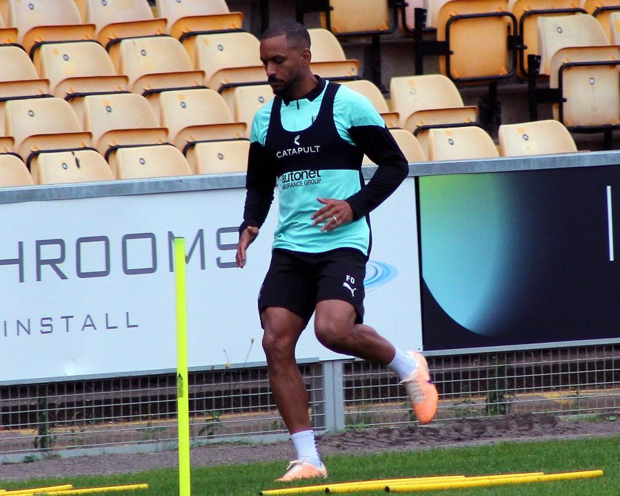 Funso Ojo - Port Vale