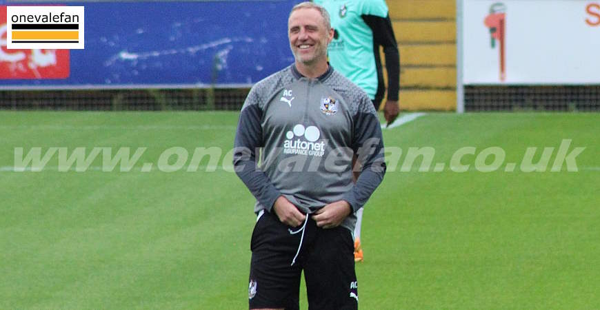 “A proud achievement” and “amazing support” – Andy Crosby on spell as Port Vale manager