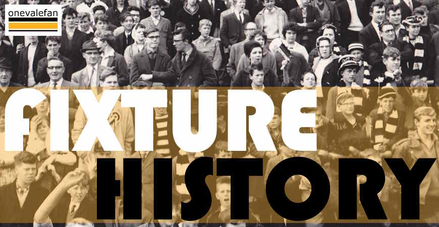 Fixture history: Port Vale and Cambridge United…
