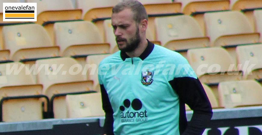 Former Valiants: James Wilson is signed by Northampton Town