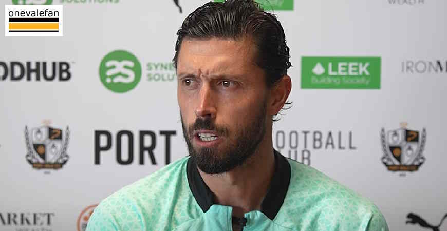 “Preparing as well as we can” – Jason Lowe on how to try and turn Port Vale’s form around