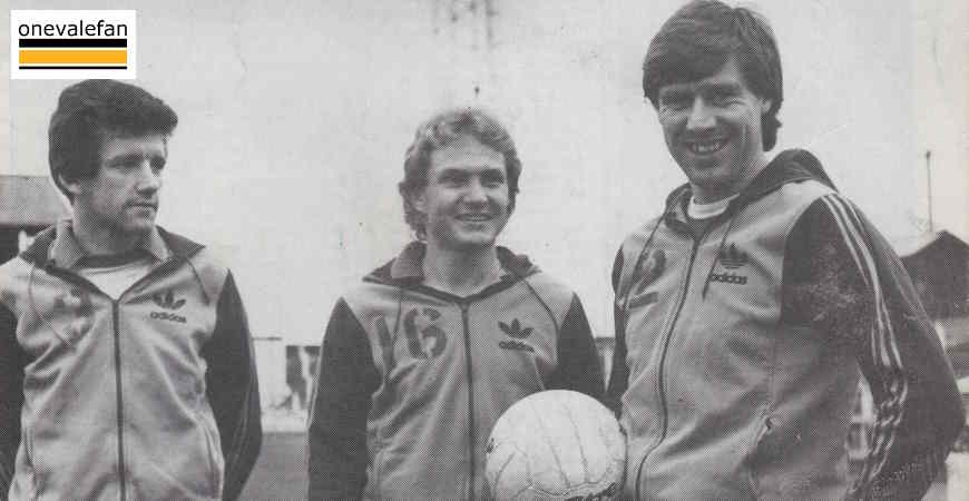 From our archive: Port Vale signings photographed over the years