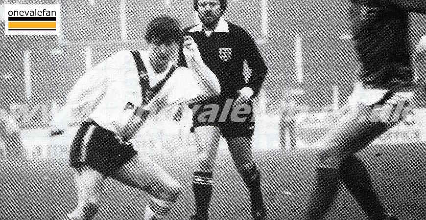 Photo Essay: John Rudge’s first Port Vale signing in action…