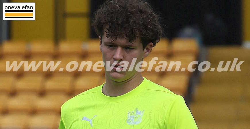 Ben Lomax is the latest Port Vale youngster to head out on loan