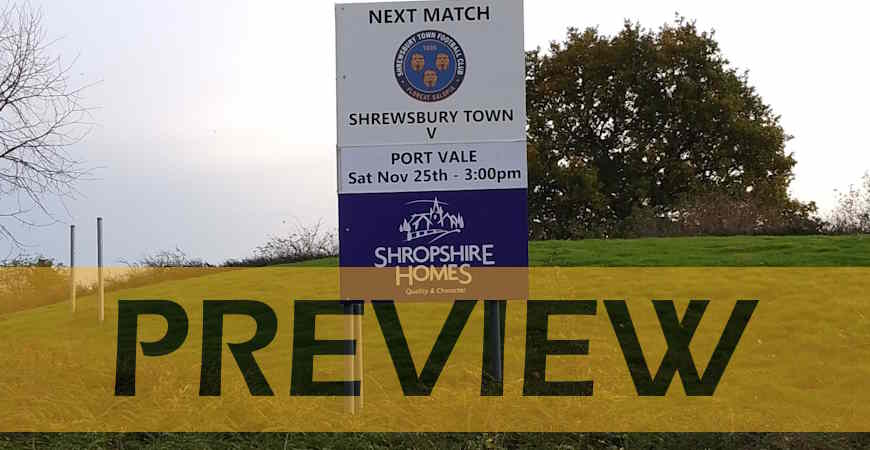 Shrewsbury Town v Port Vale preview – can Vale find form after their break?