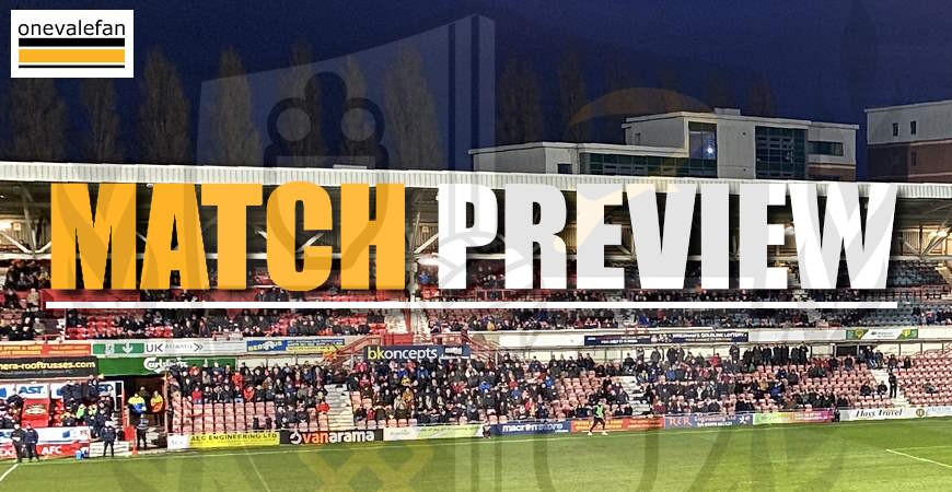 Wrexham v Port Vale preview – hardly a Hollywood ending as Vale face third cup game in a row