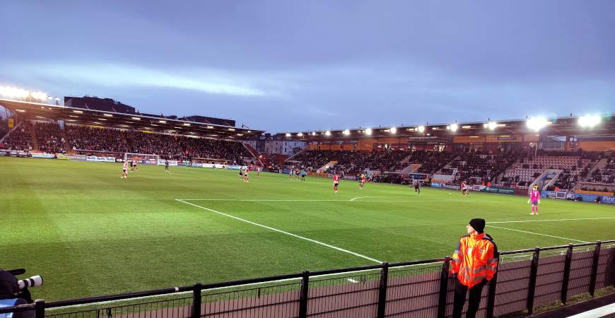 Exeter 0-1 Port Vale, St James Park 2023