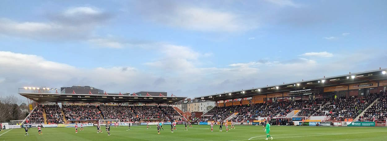 Exeter 0-1 Port Vale, St James Park 2023