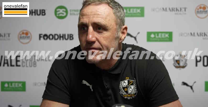 Andy Crosby on penalty decision – “obviously it’s frustrating”