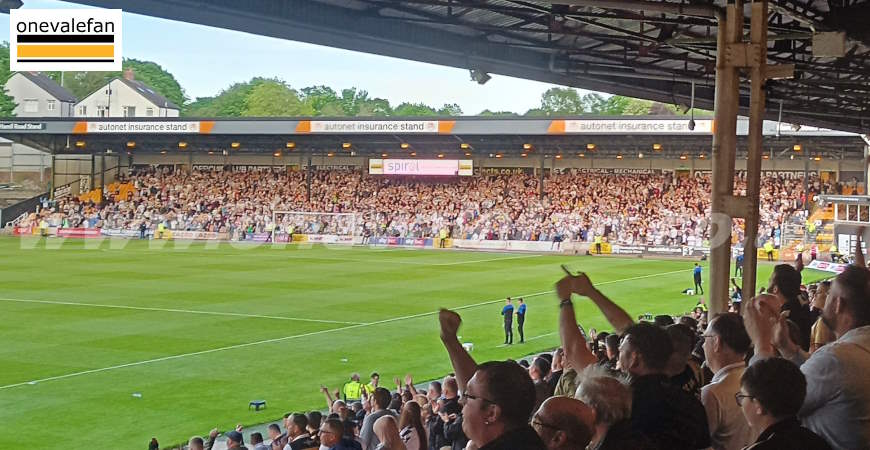 Bromley v Port Vale preview – packed house and high expectations as Valiants push for promotion