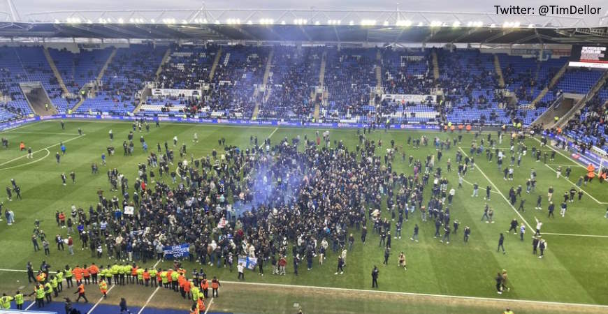 Known Cases of Match Disruption Due to Fans