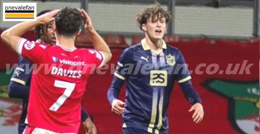 Young Port Vale defender signs first pro deal