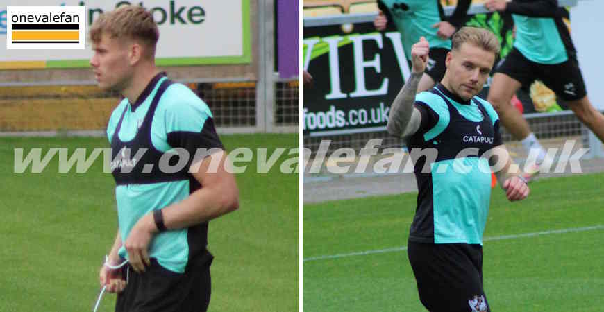 “Some interest” – manager confirms there have been enquiries about Port Vale duo
