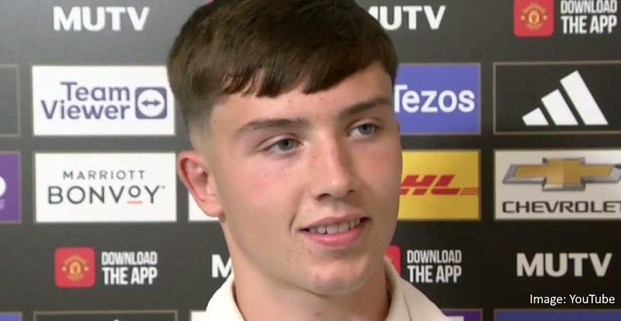“He’ll thrive off it” – former Man Utd player backs Dan Gore’s Vale Park loan move