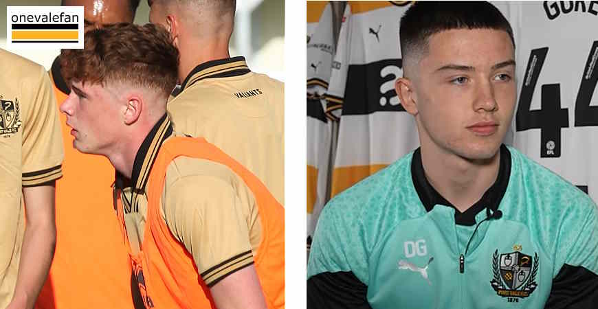 “Definitely go” – how Tommy McDermott urged Dan Gore to join Port Vale on loan