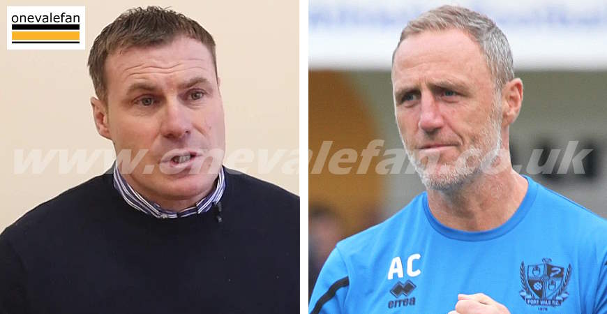 Opinion: Crosby and Flitcroft’s futures in the spotlight as Port Vale fans fear relegation battle