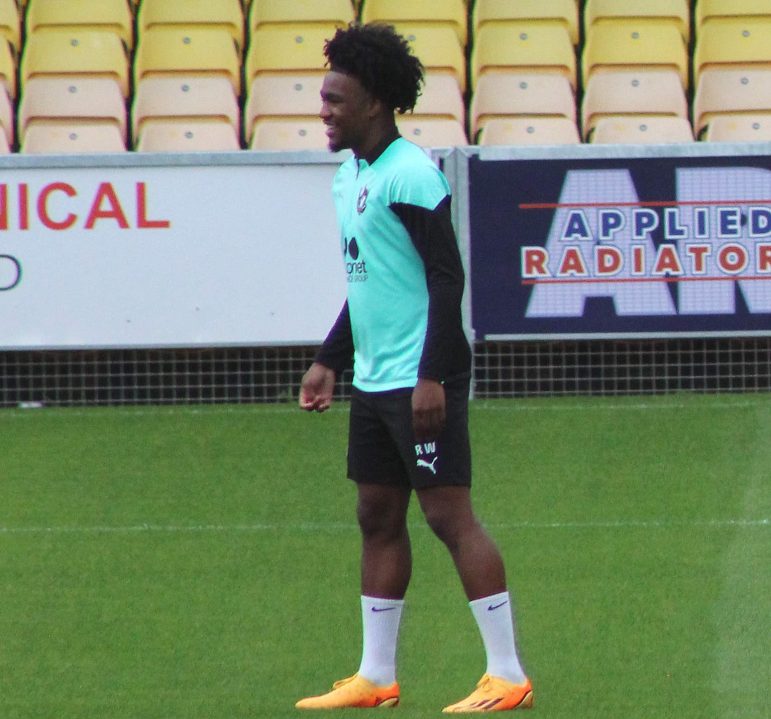 Port Vale midfielder Rhys Walters