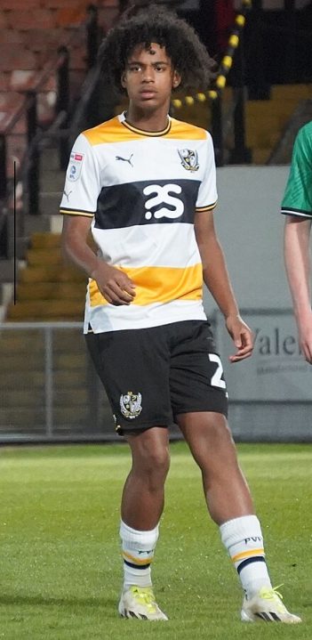 Port Vale striker Baylee Dipepa - Creative Commons licence by EchetusXe - Wikipedia