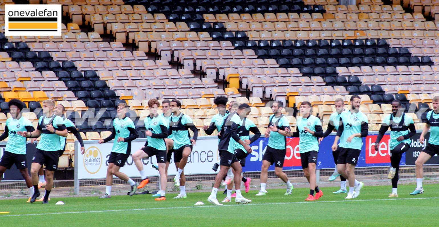 Port Vale news digest – friendly games offer, open training session and other news from Vale Park…