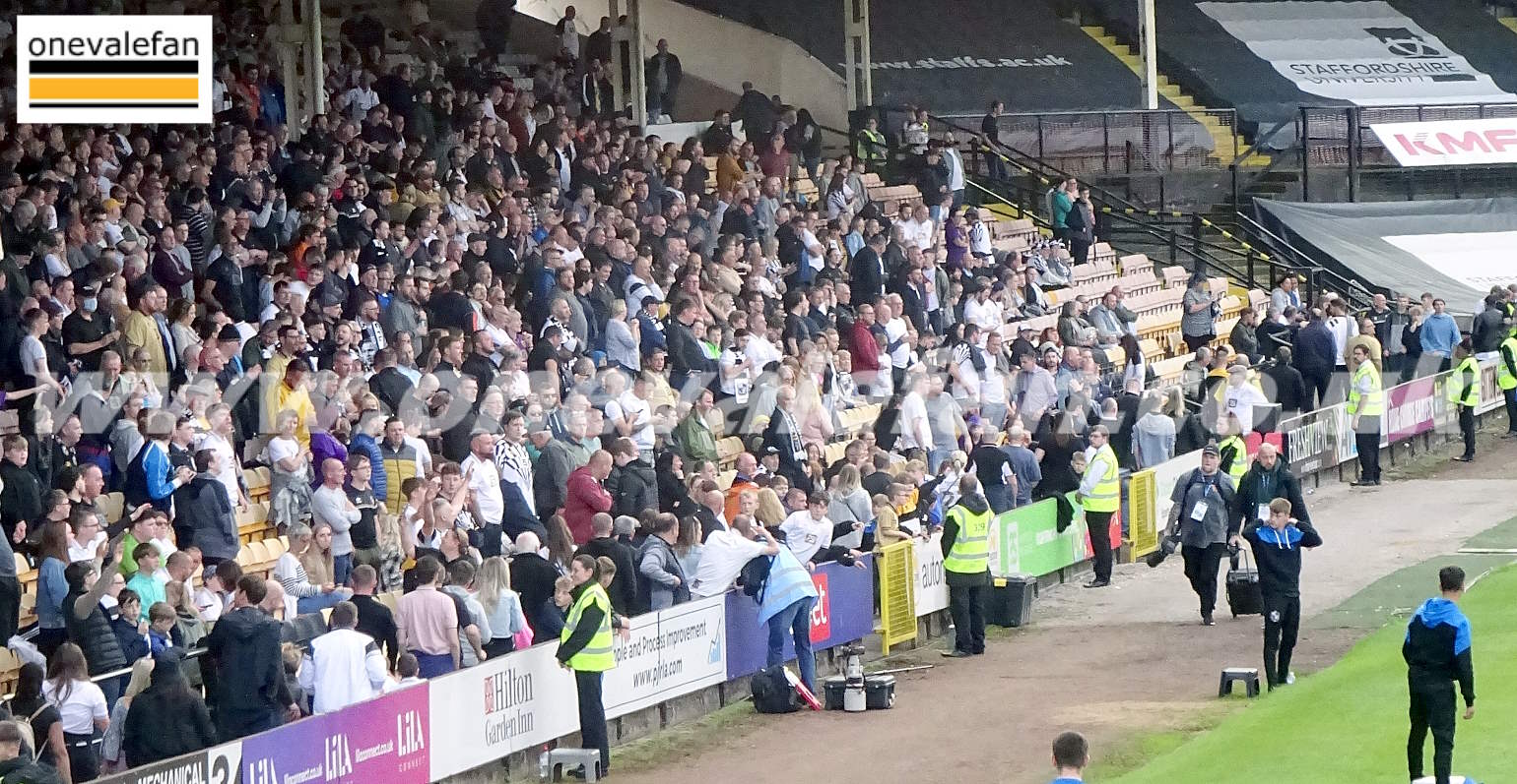 Port Vale v Exeter City preview – quite simply it’s one of the most important Vale games of the season