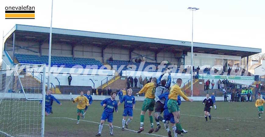 Port Vale’s former Academy Head guides Leek Town to promotion