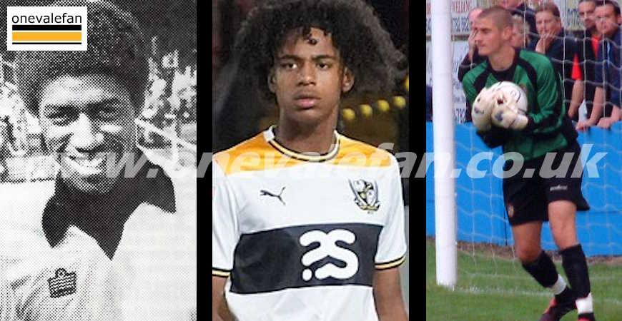 Port Vale players who have played for England youth teams