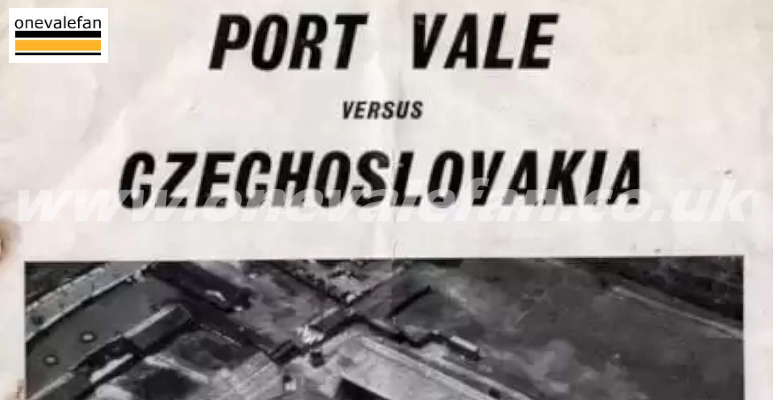 Five of the best: memorable Port Vale programmes