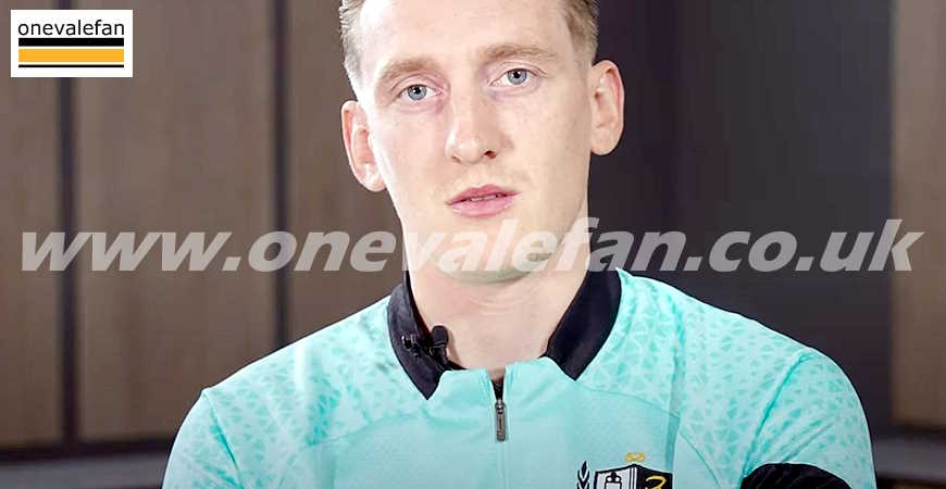 Ronan Curtis: Port Vale make first signing of the summer