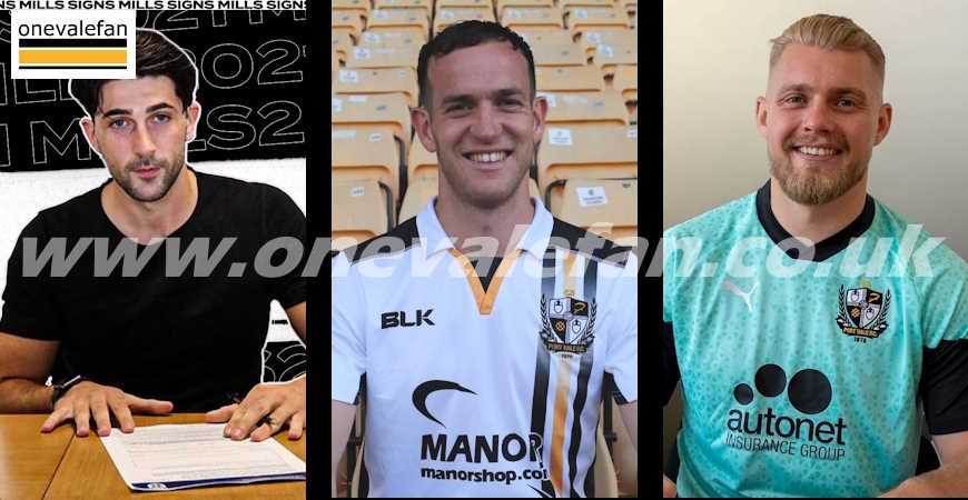 The Port Vale transfer window quiz
