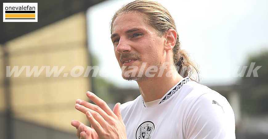 Port Vale confirm striker Lorent Tolaj has been sold