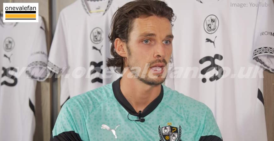 Sam Hart: Port Vale confirm fourth summer signing as former loanee joins