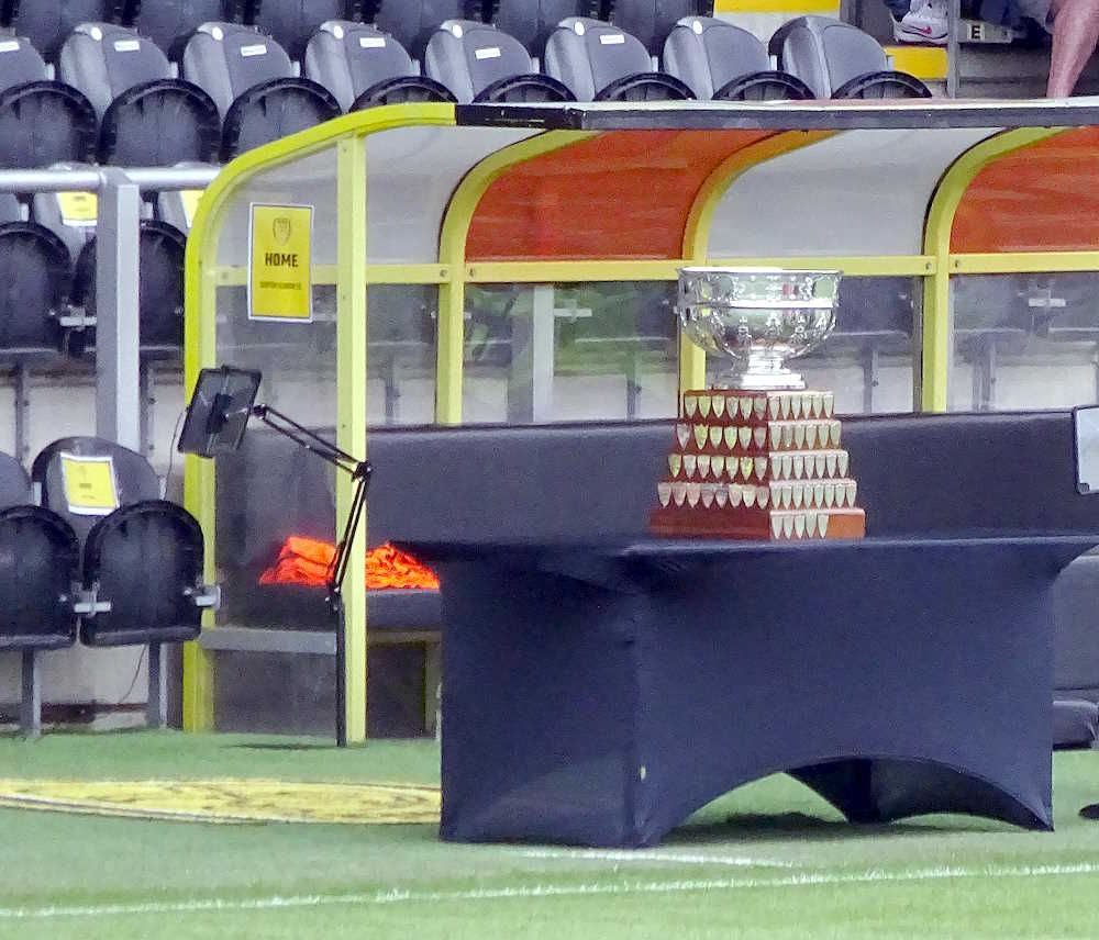 Trophy - Burton Albion 2-0 Port Vale