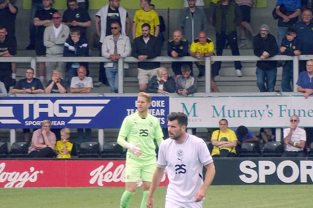 Amos & Hall - Burton Albion 2-0 Port Vale
