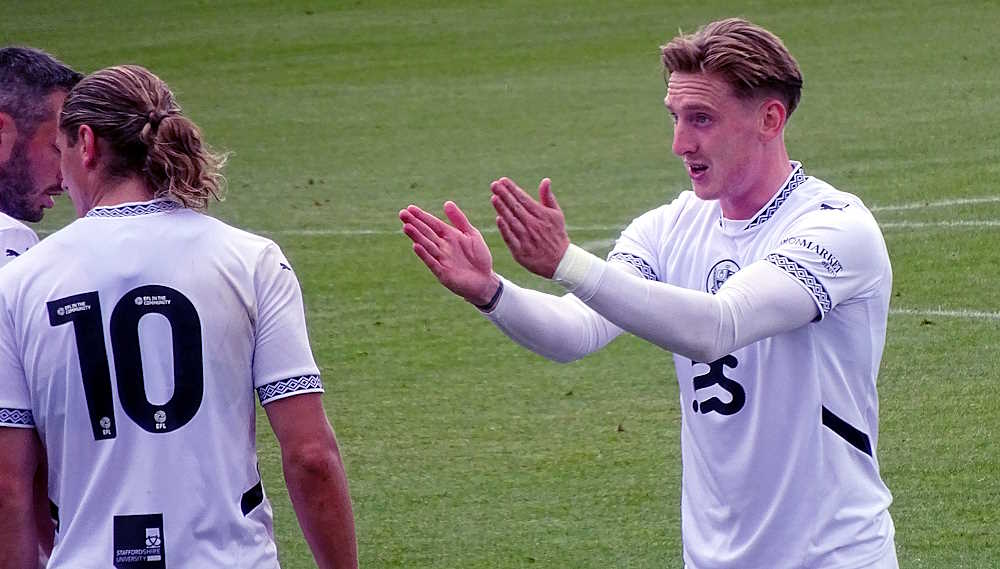 Ronan Curtis - Burton Albion 2-0 Port Vale