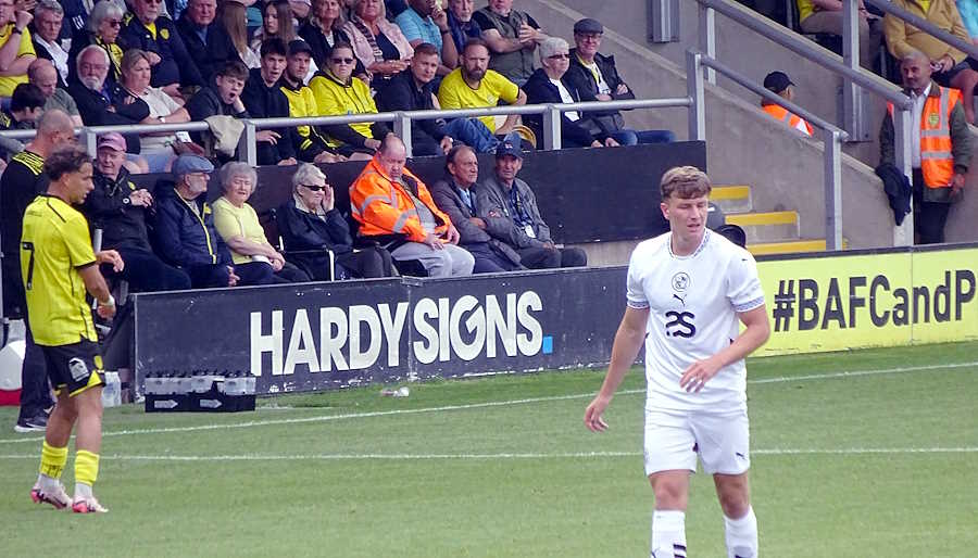 Plant - Burton Albion 2-0 Port Vale
