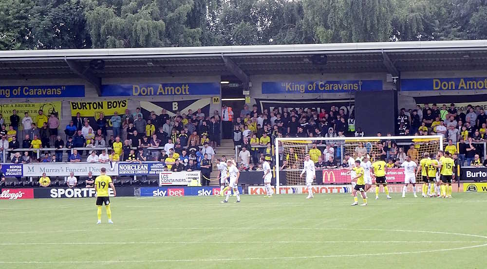 Attack - Burton Albion 2-0 Port Vale
