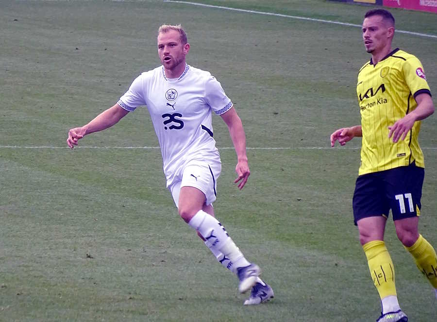 Croasdale - Burton Albion 2-0 Port Vale